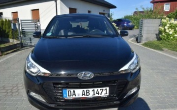 Hyundai i20 II Hatchback 5d Facelifting KAPPA 1.2 MPI 84KM 2018 Hyundai i20 1.2B 2018r Klima Grzane Fotele i Kierownica Sprowadzony 1.2, zdjęcie 35
