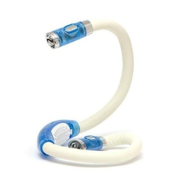 ФОНАРЬ ДЛЯ ЧТЕНИЯ КНИГ ГИБКИЙ ШЕЙНЫЙ ФОНАРЬ В ПОДАРОК