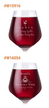 Mega kieliszek do wina XXL 860 ml GRAWER urodziny