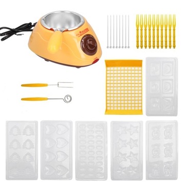 Набор машин для плавления шоколада своими руками