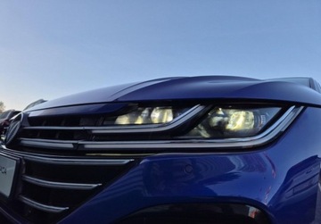 Volkswagen Arteon Fastback Facelifting 2.0 TSI 190KM 2022 Volkswagen Arteon Shooting Brake SalonPL 2.0TSI 190KM R-Line Matrix DCC AC, zdjęcie 34