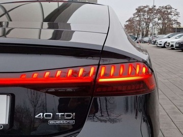 Audi A7 C8 Sportback 2.0 40 TDI 204KM 2022 Audi A7 Sportback 40 TDI mHEV Quattro Stronic KameraVirtualSmartInterFacLE, zdjęcie 27