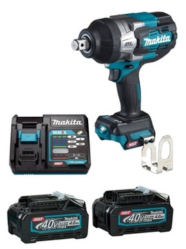 MAKITA XGT TW001GZ KLUCZ UDAROWY 40V 2x4.0Ah
