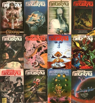 MIESIĘCZNIK FANTASTYKA - ROCZNIK 1985 FUNKY KOVAL