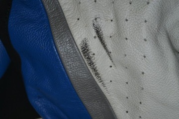 МУЖСКОЙ МОТОКОМПИНТ HELD, КОЖА, ЗАЩИТА, 56 М