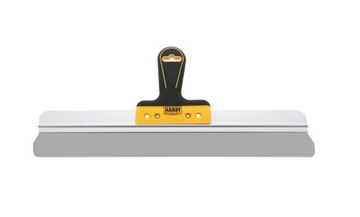 Szpachla powierzchniowa 60cm seria *65* aluminium rączka 2K czarno/żółta