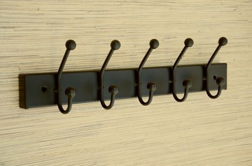 WIESZAK METALOWY 40 cm Z METALU NOWOCZESNY