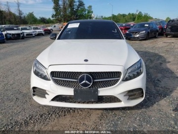Mercedes Klasa C W205 2019 Mercedes-Benz Klasa C Mercedes-benz C 300 4matic 2.0 Benzyna 255KM, zdjęcie 10