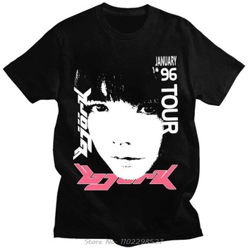 90s Bjork 1996 Japanese Tour Promo Print T Shirt S