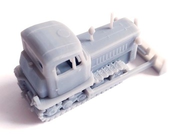 DT75 Bulldozer Гусеничный бульдозер масштаб 1:87 H0