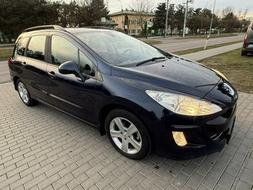 Peugeot 308 I SW 1.6 HDi FAP 112KM 2011 Peugeot 308 1.6HDi 2011r Climatronic Nawigacja, zdjęcie 2