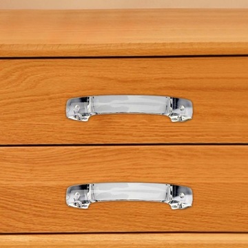 Акриловая ручка для шкафа, ручка для ящика, шкаф, стиль B