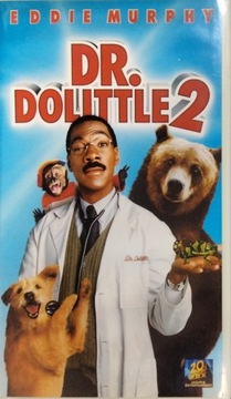 DR DOLITTLE 2 kaseta vhs wideo video Eddie Murphy