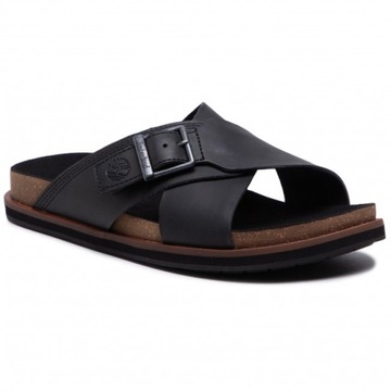 Timberland Laczki AMALFI VIBES SLIDE CZARNE r.43