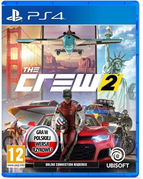 THE CREW 2 - PL - PS4 / PS5 - Płyta Blu-ray