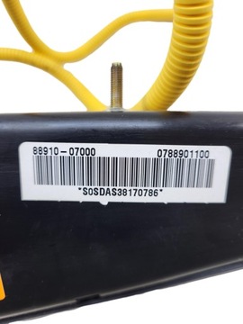 KIA PICANTO I ULOŽENÍ SEDADLA LEVÝ 88910-07000