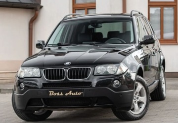 BMW X3 E83 2.0d 150KM 2007 BMW X3 2.0D 150KM LCI Skora Navi Alu Hak x-DRIVE 2.0 Diesel 150KM, zdjęcie 4