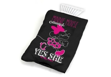 SKROBACZKA SKROBAK DO SZYB Z RĘKAWICĄ MINNIE