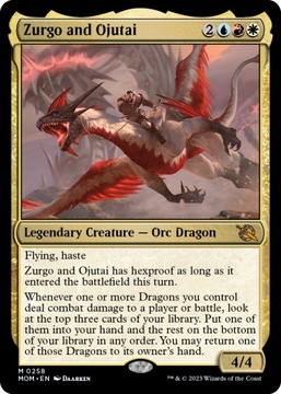 MTG Zurgo and Ojutai (MR)