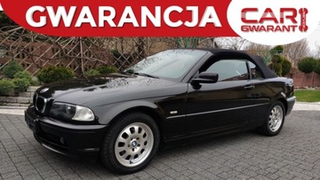 BMW Seria 3 2.0 Benzyna Cabrio SUPER Stan Zdro...