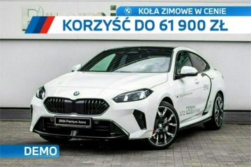 BMW Seria 2 F74 2025 BMW 220 Gran Coupé DEMO - koła zimowe w cenie!