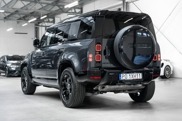 Land Rover Defender IV (L663) 90 3.0 i6P 400KM 2022 Land Rover Defender 110 3.0 P400 X-Dynamic HSE., zdjęcie 5