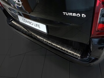LIŠTA KUFRU NA NÁRAZNÍK OPEL COMBO E 2018+