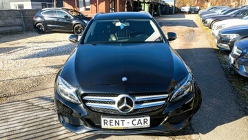 Mercedes Klasa C W205 2016 Mercedes C 180 1.6CDi 115PS OPŁACONY Bezwypadkowy, zdjęcie 3