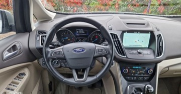 Ford C-MAX II Grand C-MAX Facelifting 1.5 EcoBoost 150KM 2016 Ford C-MAX Wzorowy Stan NAVI - Kamera - Ksenon - Jasne wnetrze P, zdjęcie 8