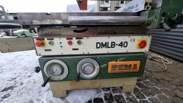 Дисковая пила REMA DMLB 40 с подрезной пилой