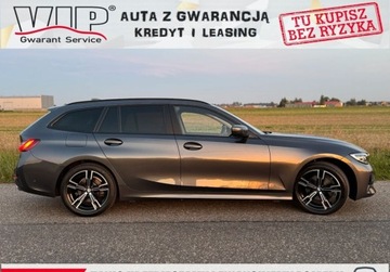 BMW Seria 3 G20-G21 Touring 2.0 320d 190KM 2021 BMW Seria 3 xDRIVE tylko 72tys km PISEMNA GWARANCJA w cenie Transport K, zdjęcie 11