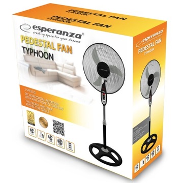 ТИХИЙ ВЕНТИЛЯТОР НАПОЛЬНЫЙ ВЕНТИЛЯТОР ДЛЯ ДОМА