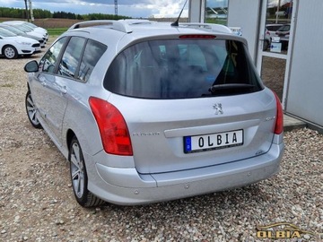 Peugeot 308 I SW Facelifting 2.0 HDI FAP 150KM 2011 Peugeot 308 Peugeot 308SW Navi Xenon Led Klima..., zdjęcie 25