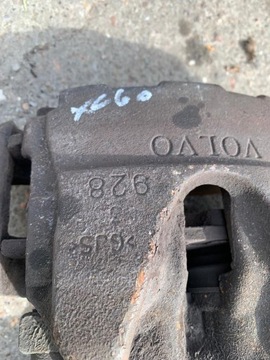 передние суппорта volvo xc60 оригинальный комплект