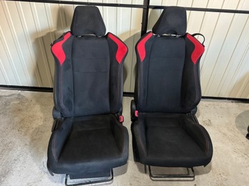 TOYOTA GT86 BRZ SEDADLO SEDADLA POHOVKA KOMPLET