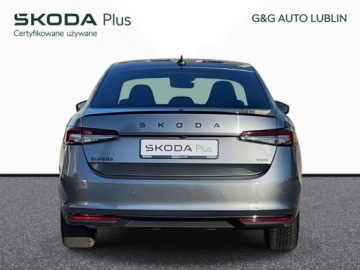 Skoda Superb IV Liftback 2.0 TDI 193KM 2025 Skoda Superb Sportline 2,0 TDI 142 kW 7-biegowa DSG 4x4 Canton Graphite DC, zdjęcie 3