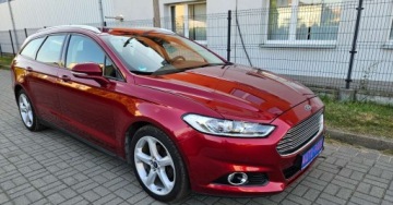 Ford Mondeo V Kombi 2.0 TDCi 150KM 2017 Ford Mondeo 150ps. Diesel Navigacja Klimatronic Dwustrefowy 2017 2.0 Diesel