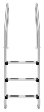 Лестница для бассейна из нержавеющей стали, 3 ступени, 1600 мм