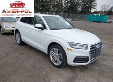Audi Q5 II SUV 2.0 TFSI 252KM 2018 Audi Q5 2.0T Premium 2018 2.0 Benzyna 252KM
