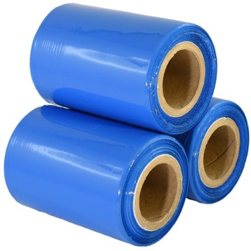 Folia Stretch Mini RAP 10cm 0,46kg Niebieska