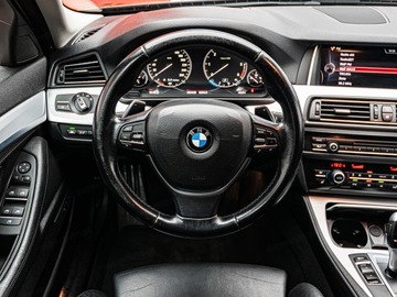 BMW Seria 5 F10-F11 Touring 520d 190KM 2014 BMW Seria 5 520d Combi 2.0 190KM 2014, zdjęcie 11