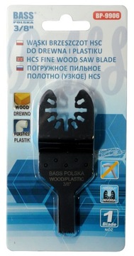 Пильное полотно по дереву и пластику 3/8