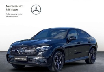 Mercedes GLC C254/X254 SUV 2.0 300d 269KM 2024 Mercedes-Benz GLC SalonPL Coupe AMG Kamera 360 Pamiec foteli CarPlay Andro