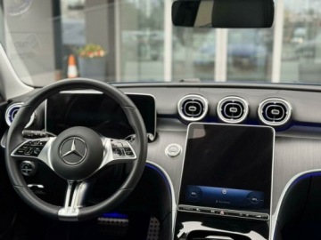 Mercedes Klasa C W206 Kombi 2.0 220d 200KM 2025 Mercedes-Benz Klasa C 220 d 4 MATIC AMG Night PremiumLedPanoramaSalon PLHak, zdjęcie 15