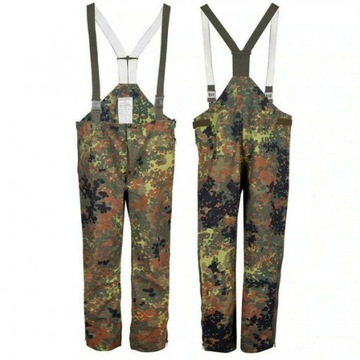 Spodnie Przeciwdeszczowe Gore-tex Bundeswehr 2