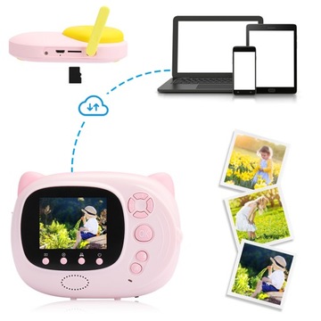 701 Aparat dla dzieci Wodoodporny aparat wideo