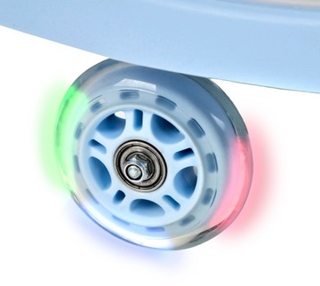 Гравитационная поездка на автомобиле для детей со светодиодными колесами