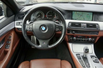 BMW Seria 5 F10-F11 Touring 520d 184KM 2013 BMW Seria 5 2.0 Diesel 184 KM, Automat, Navi, Pakiet M, Head-Up, Skora, GW, zdjęcie 11