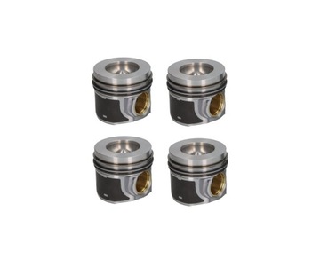 PÍST 4KS +0,50MM JAGUAR F-PACE XE XF LAND RANGE ROVER 2,0 D 204DTA 241KM