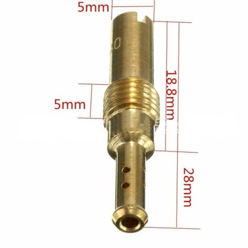 Zestaw Dysz Dysza Gaźnika M5 75 80 85 95 100 105